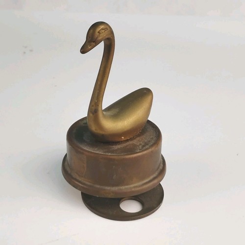 Vintage interpur brass swan - vintage,
