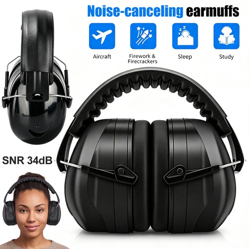 Ear defenders 34db - ear,