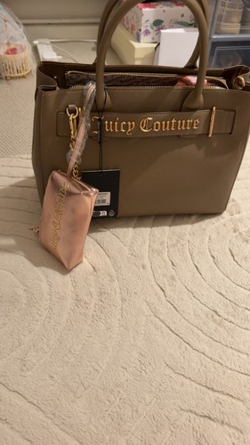 Juicy couture bag beige - couture,