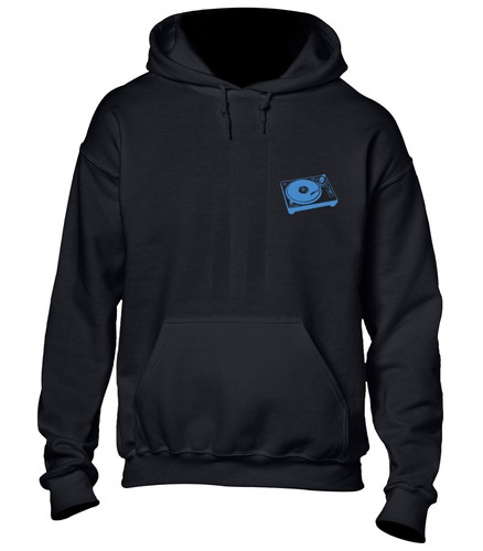 Blue decks hoody hoodie - dj,