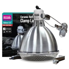 Arcadia Clamp Lamp Ceramic