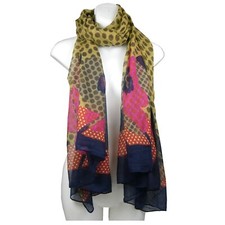 Big Maxi Scarf Shawl Scarves Sarong Large Long Beach Wrap Hippy 70's Festival