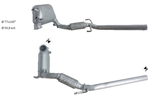 Dpf skoda roomster - dpf,