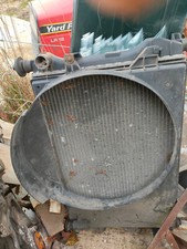 FORD TRANSIT MK6 RADIATOR 2.5 DIESEL ENGINE SMILEY TURBO BANANA RAD