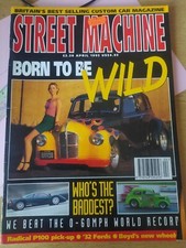 Street Machine April 1995, Radical P100, Austin Devon, Ford 5.7 Litre Capri