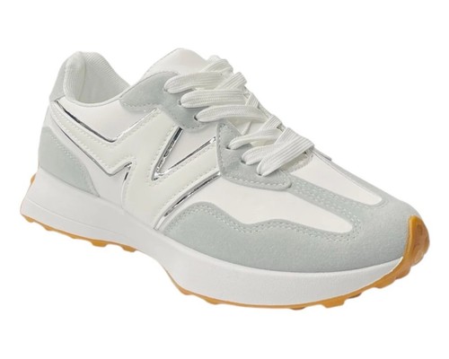 Comfy lace sports ladies - up,