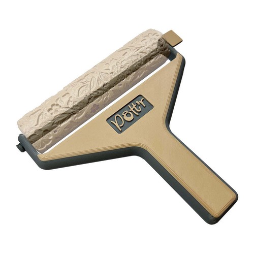 Pott pottery roller handle - pottery,