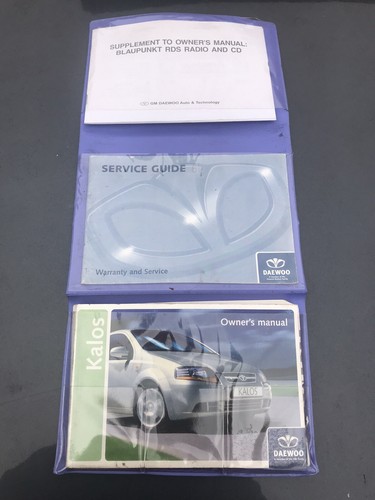 Daewoo kalos owners - daewoo, 02-08