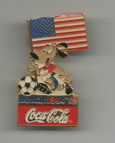 Orig pin world cup usa - , 1994