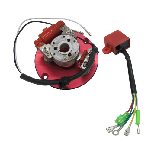Ignition rotor magneto coil - rotor,