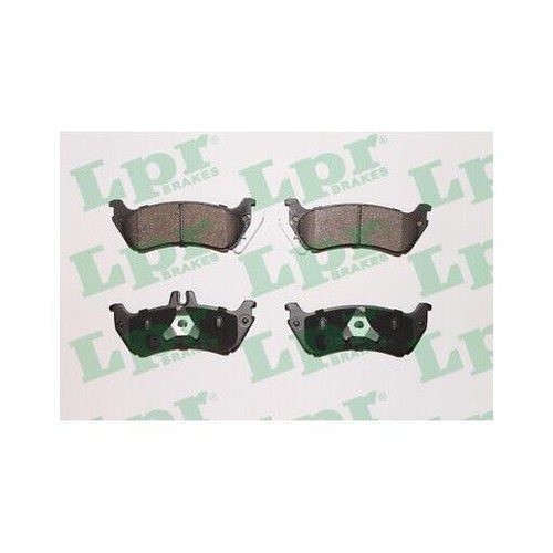 05p1000 lpr brake pad set - 05p1000,