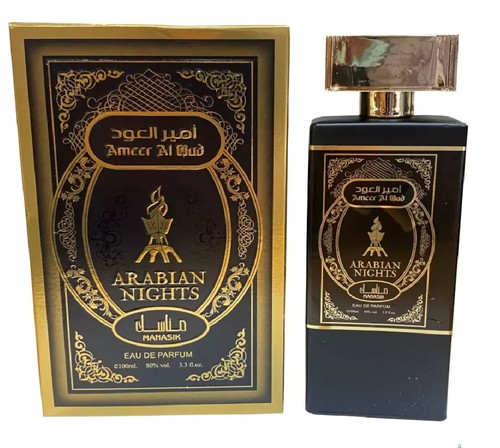 Ameer oud arabian nights - oud,