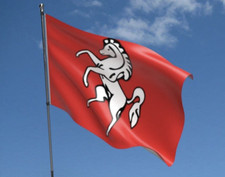 Kent Flags & Bunting - 5x3'