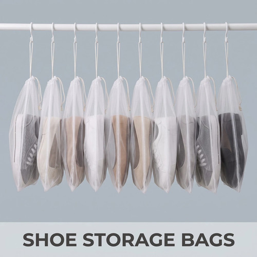 10pcs drawstring shoes bags - 10pcs,