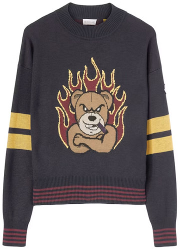 Palm angels moncler tricot - palm,