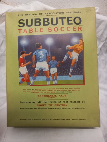 Subbuteo table soccer - subbuteo,