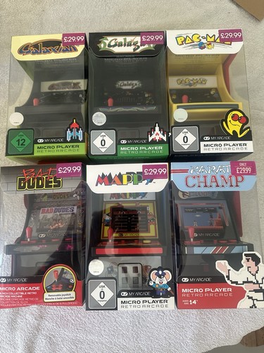 Micro player retro arcade - micro,