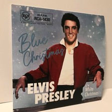 ELVIS PRESLEY, BLUE CHRISTMAS