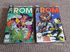 Rom Collection, Classic Marvel Bronze Age 49 Issues