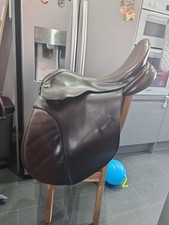 17.5 Inch Brown Ideal Crown Vsd / Gp General Purpose Saddle Medium Fit