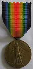 WW1 VICTORY MEDAL PRIVATE