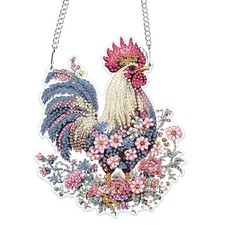 Chicken Diamond Art Hanging
