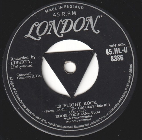 Eddie cochran flight - eddie,