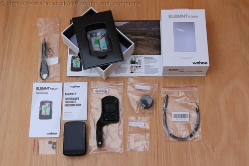 Wahoo elemnt roam gps bike - wahoo,