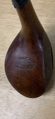 Antique hickory golf - antique, club1890