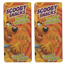 2 x Scooby Doo Doggy Peanut