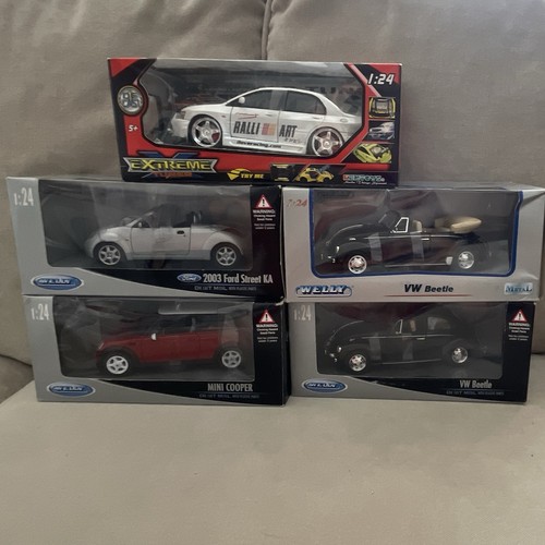 Welly diecast car lot - welly, 1:24