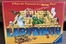 Labyrinth Board Game by