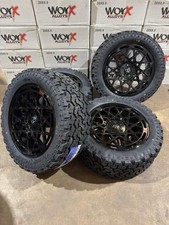 Brand new set of 20” alloy