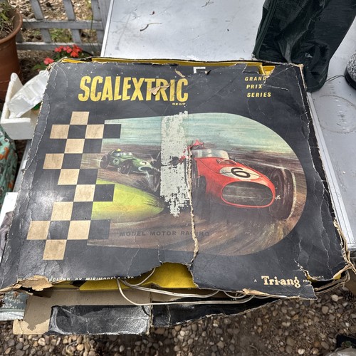 Vintage scalextric grand prix - vintage,