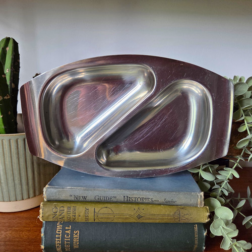 Vintage nutbrown stainless - nutbrown,