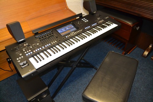 Yamaha genos keyboard - yamaha,
