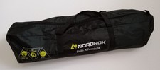 Nordrok 1 Man Tent Black Green