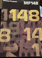 Massey Ferguson 148 Tractor