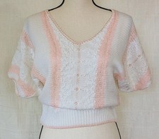 Vintage Shabby Chic Pink and