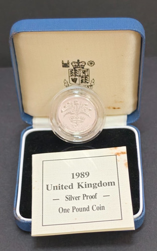 1989 royal mint silver - 1989,