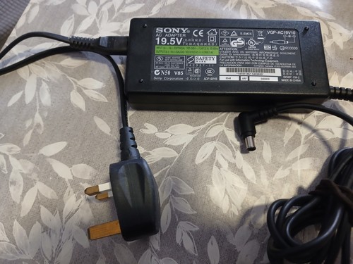 Genuine sony power - sony, adaptor