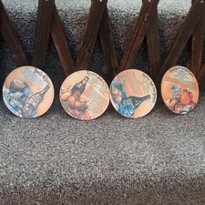 Coaster Set Irish Recipes