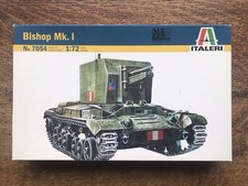 Italeri 1:72 7054 Bishop Mk.1