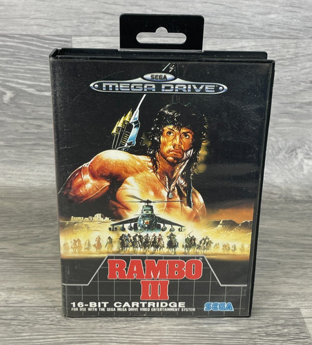 Rambo iii sega mega - 3,, drive