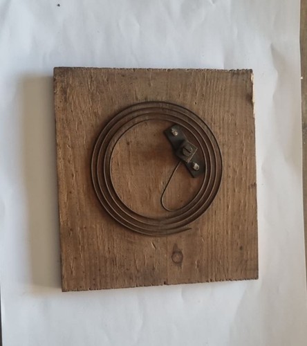 Cuckoo clock movement coiled - clock,