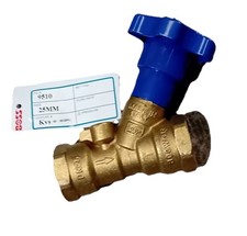 Double regulating valve 25mm 1