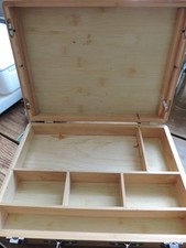 Winsor and Newton wooden art box