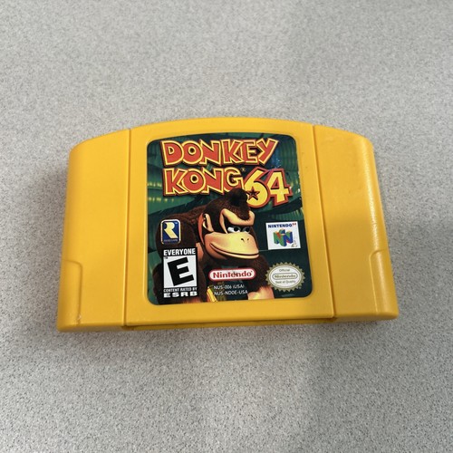 Authentic donkey kong for - 64,