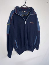 Paul and Shark Navy Blue Zip