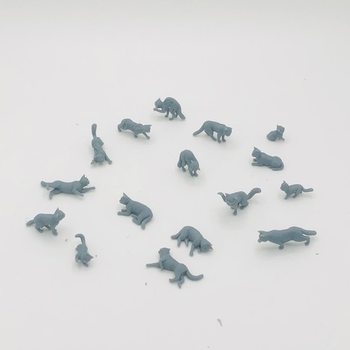 Tiny animals for basing